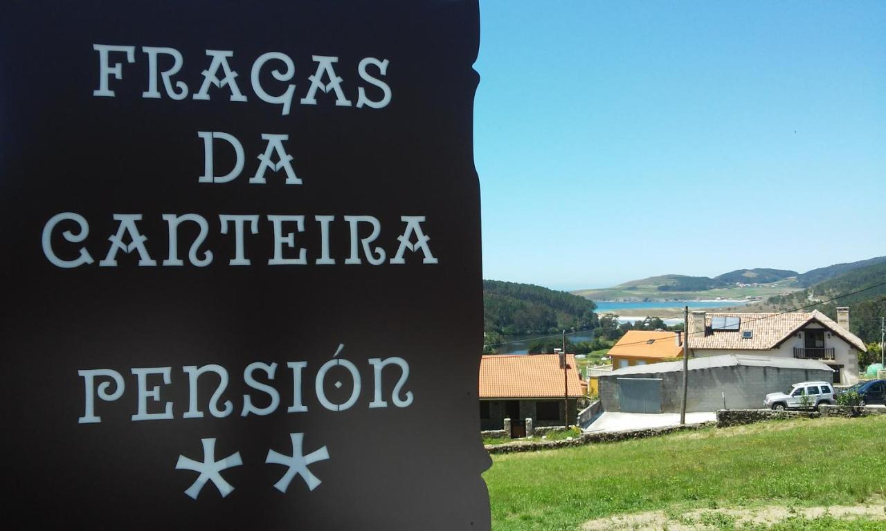 Fragas Da Canteira Hotel Rural Лирес Экстерьер фото