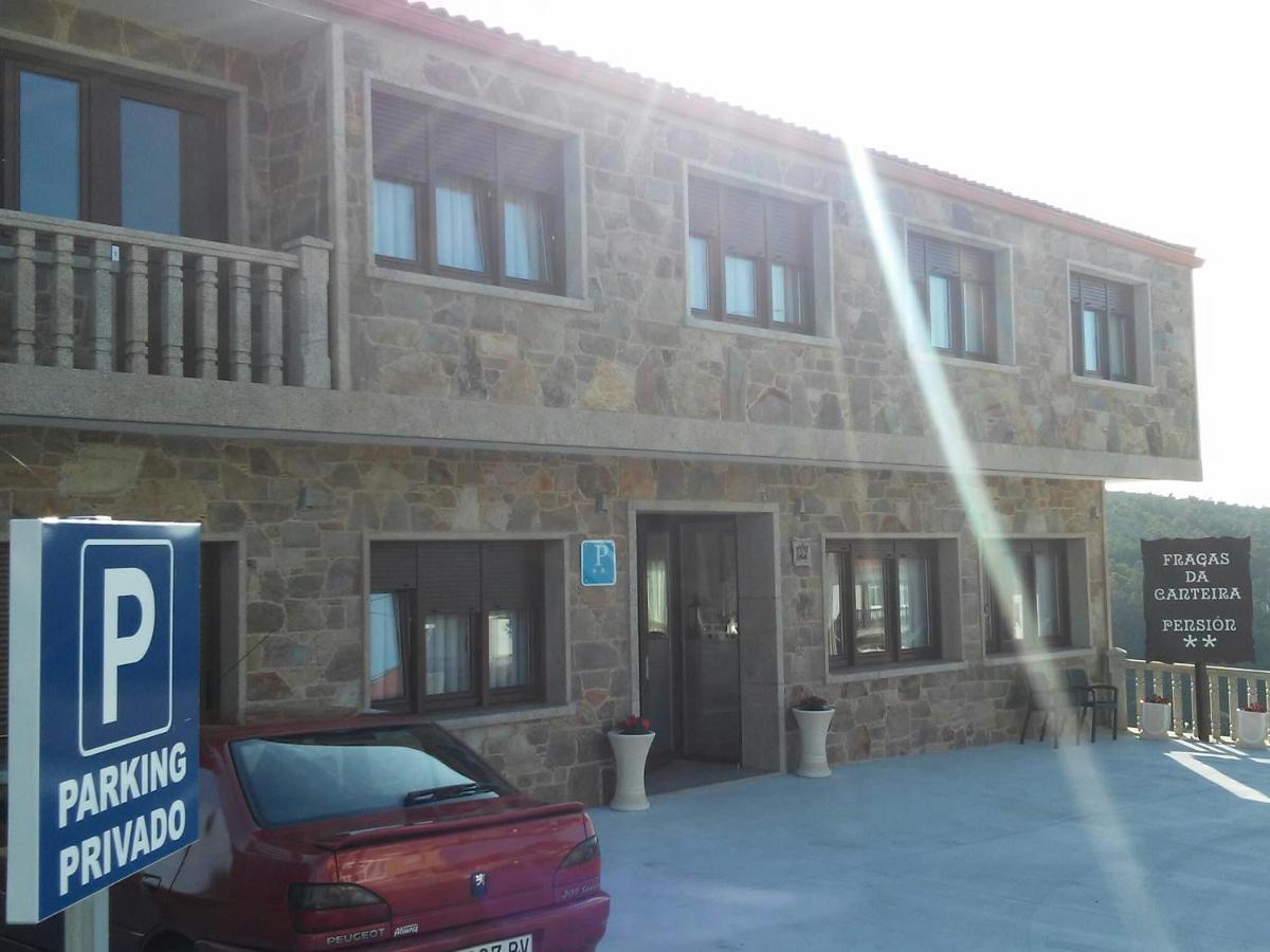 Fragas Da Canteira Hotel Rural Лирес Экстерьер фото