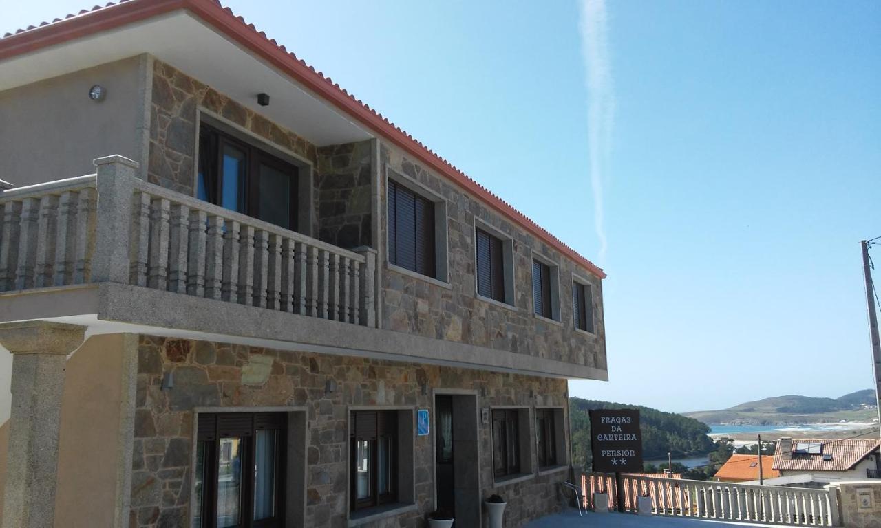 Fragas Da Canteira Hotel Rural Лирес Экстерьер фото