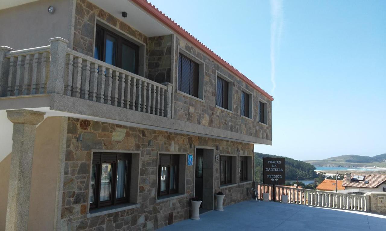 Fragas Da Canteira Hotel Rural Лирес Экстерьер фото