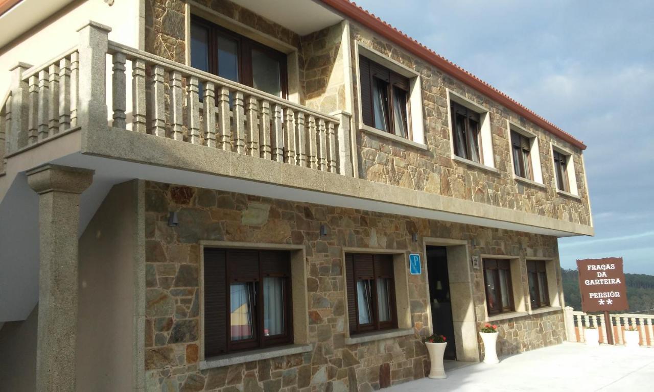 Fragas Da Canteira Hotel Rural Лирес Экстерьер фото