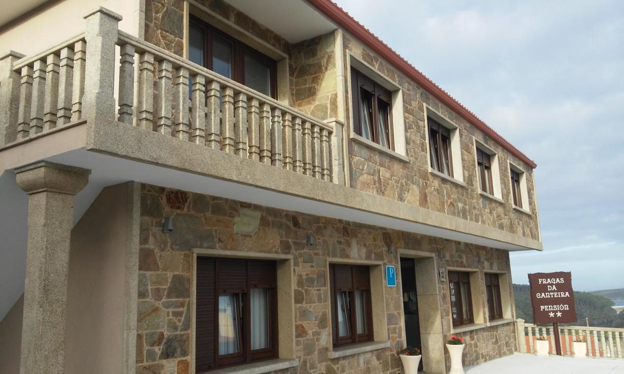 Fragas Da Canteira Hotel Rural Лирес Экстерьер фото