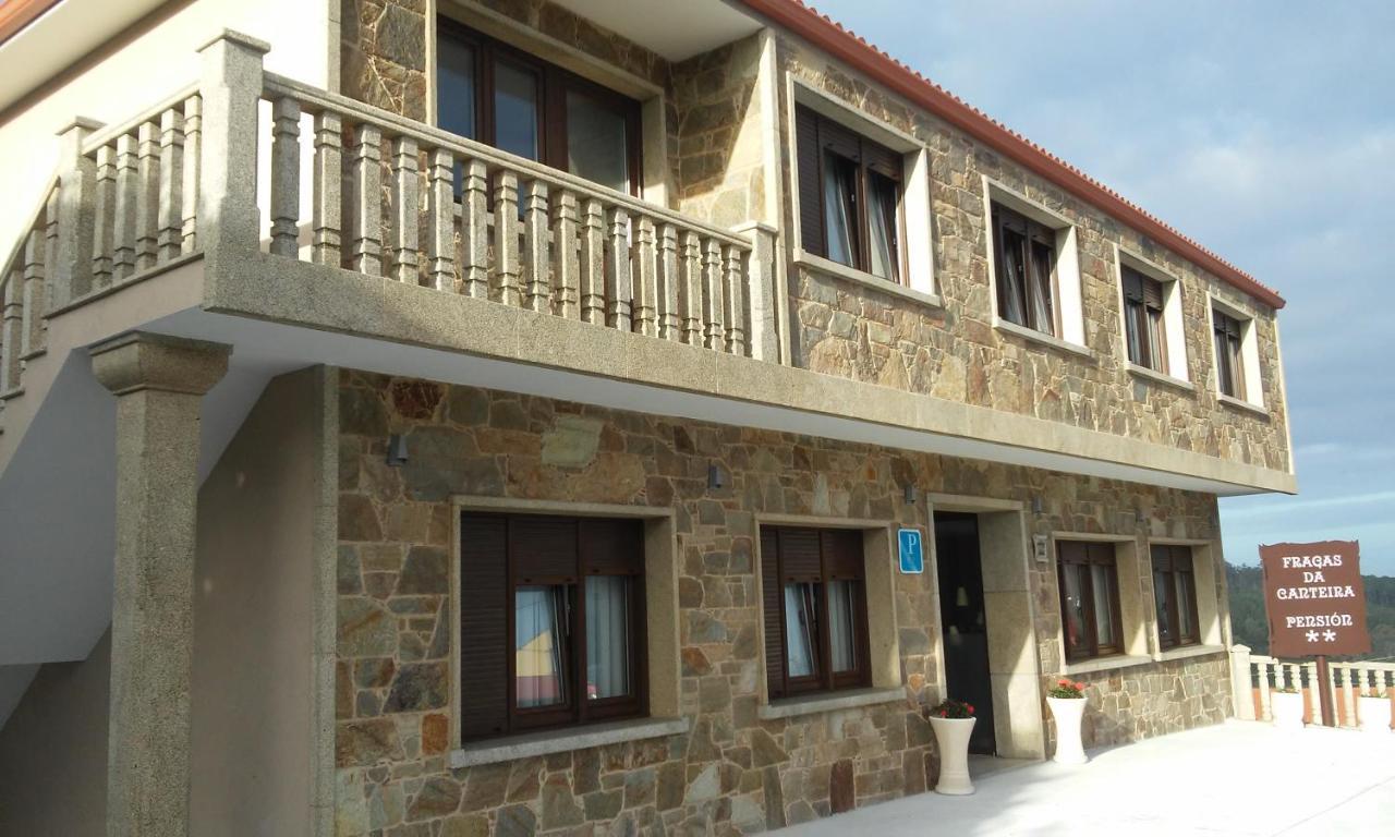Fragas Da Canteira Hotel Rural Лирес Экстерьер фото