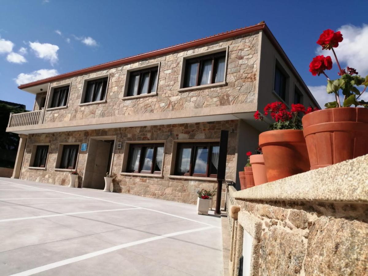 Fragas Da Canteira Hotel Rural Лирес Экстерьер фото
