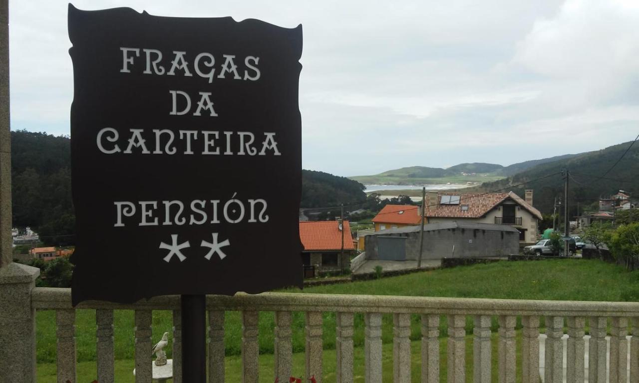 Fragas Da Canteira Hotel Rural Лирес Экстерьер фото