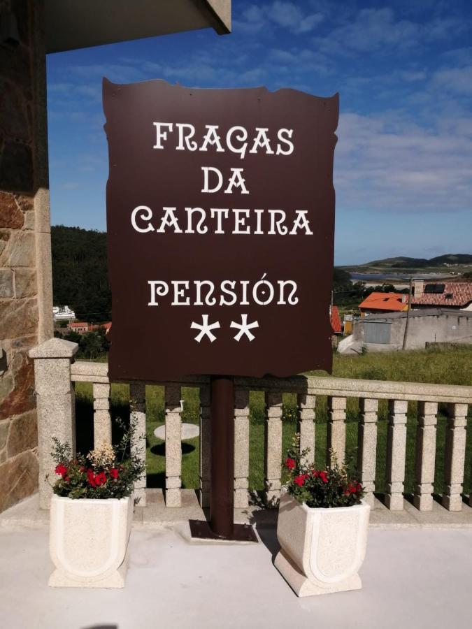 Fragas Da Canteira Hotel Rural Лирес Экстерьер фото