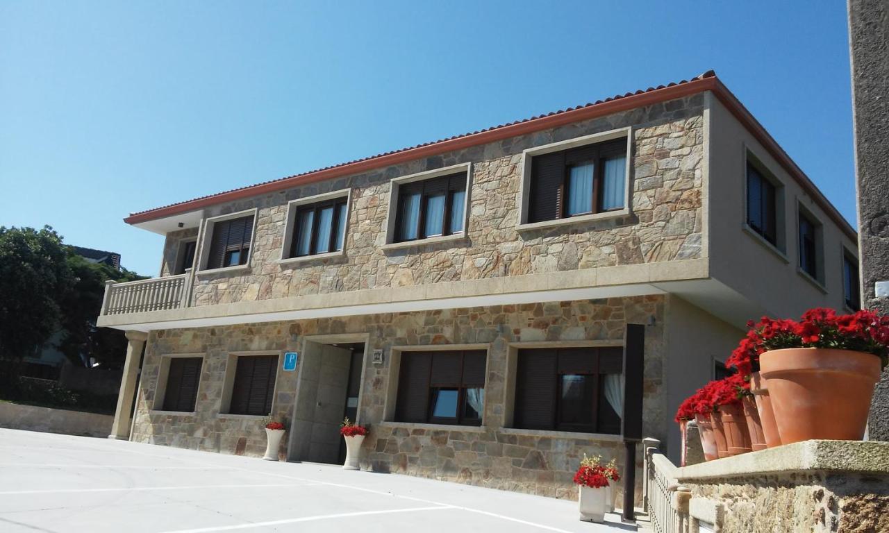 Fragas Da Canteira Hotel Rural Лирес Экстерьер фото
