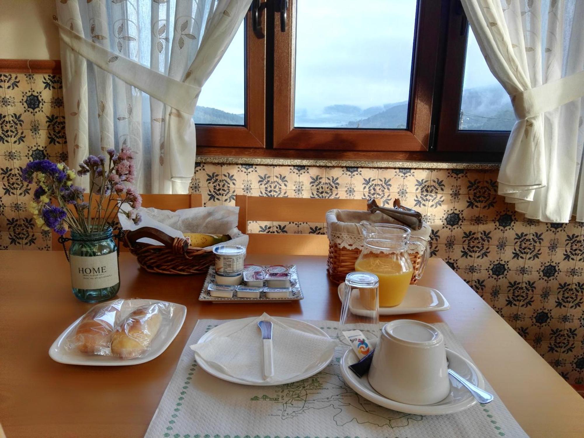 Fragas Da Canteira Hotel Rural Лирес Экстерьер фото